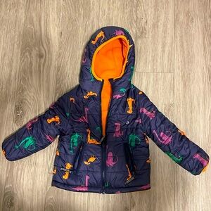 Toddler Ripzone Jacket (reversible), size 2T